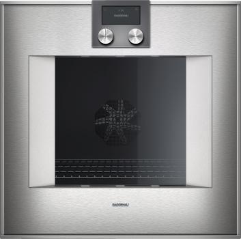 Gaggenau BO471112 - Serie 400, Backofen, Türanschlag: links, Edelstahl-hinterlegte Vollglastür, 60 x 60 cm, 5 Jahre Garantie!